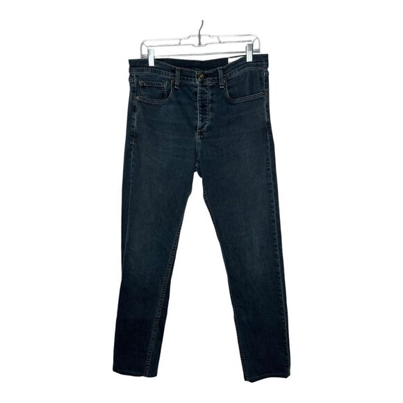 Rag and Bone Jeans Mens 33 Fit 2 Slim Straight Leg - Picture 1 of 16